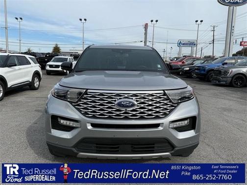 2021 Ford Explorer Platinum