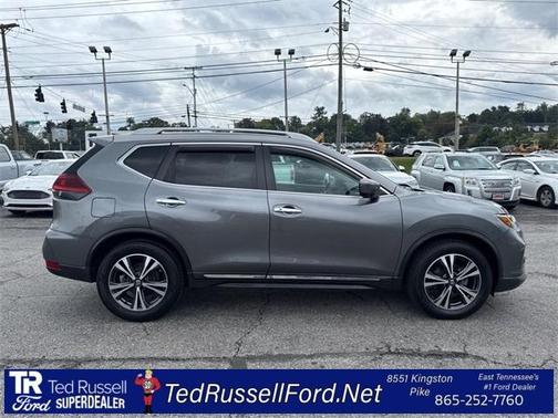 2018 Nissan Rogue SL