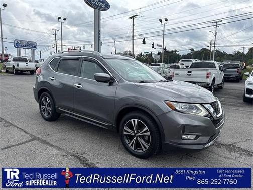 2018 Nissan Rogue SL