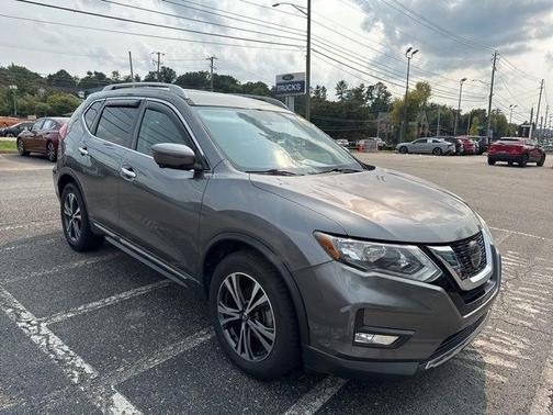 2018 Nissan Rogue SL