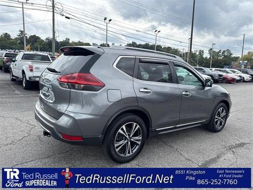 2018 Nissan Rogue SL
