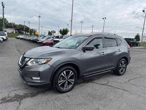 2018 Nissan Rogue SL