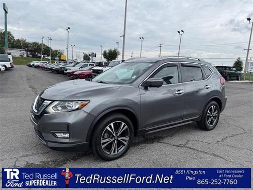 2018 Nissan Rogue SL