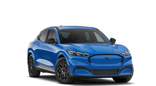 Blue 2026 Ford Mustang Mach-E Premium