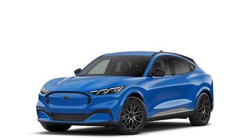 Blue 2026 Ford Mustang Mach-E Premium