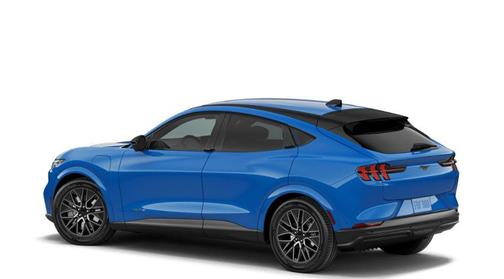 Blue 2026 Ford Mustang Mach-E Premium