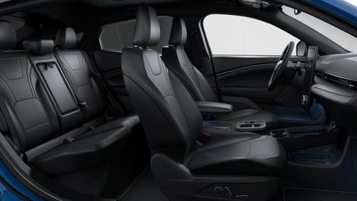 Blue 2026 Ford Mustang Mach-E Premium