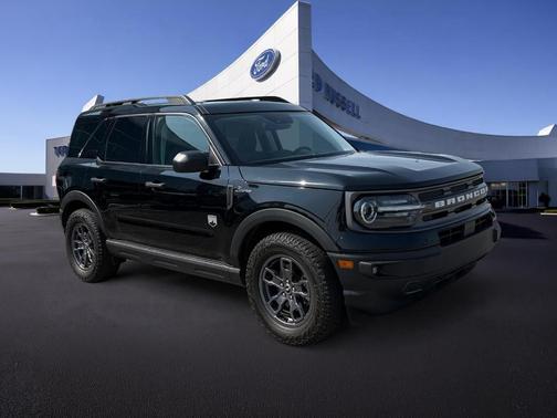 Shadow Black 2021 Ford Bronco Sport Big Bend