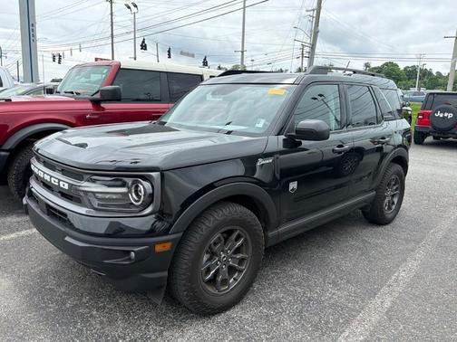 Shadow Black 2021 Ford Bronco Sport Big Bend