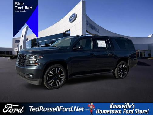 Shadow Gray Metallic 2020 Chevrolet Suburban Premier