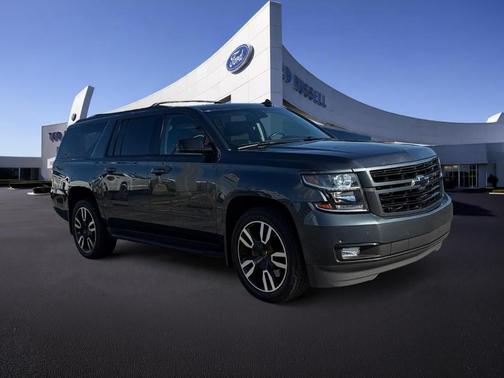 Shadow Gray Metallic 2020 Chevrolet Suburban Premier