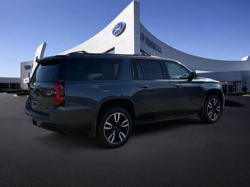 Shadow Gray Metallic 2020 Chevrolet Suburban Premier