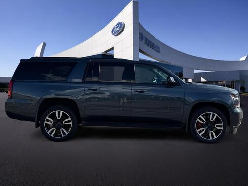 Shadow Gray Metallic 2020 Chevrolet Suburban Premier