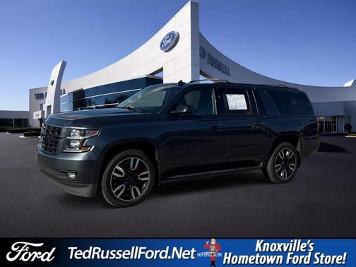 Shadow Gray Metallic 2020 Chevrolet Suburban Premier