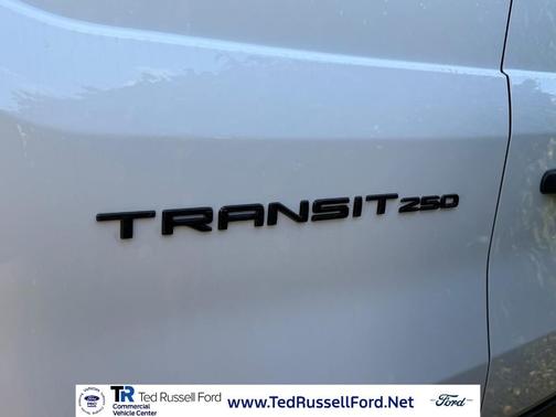 White 2026 Ford Transit-250 148 WB Medium Roof Cargo