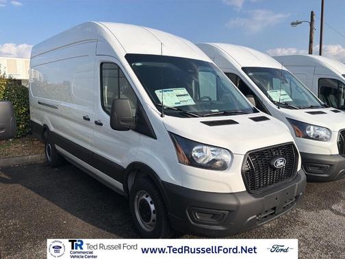 White 2026 Ford Transit-250 148 WB Medium Roof Cargo