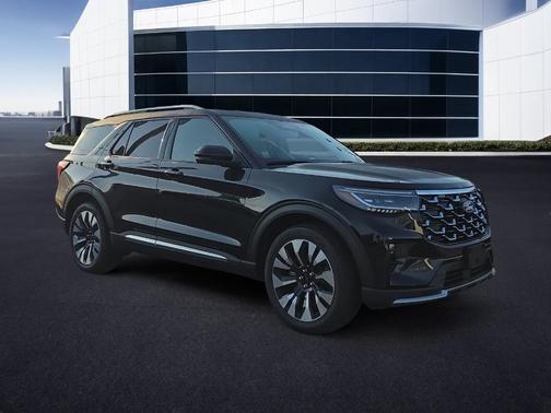 Black 2027 Ford Explorer
