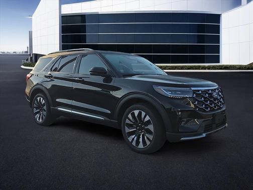 Black 2027 Ford Explorer