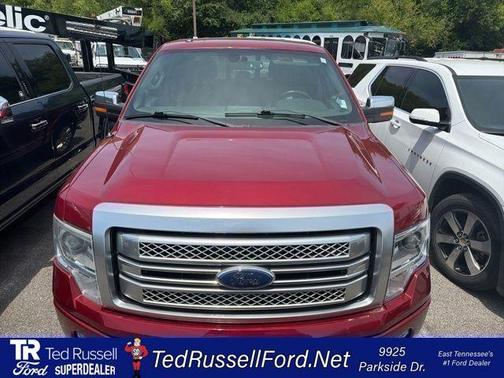 Ruby Red Metallic 2014 Ford F-150 Platinum