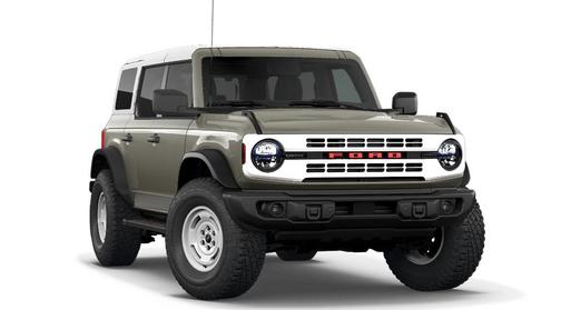 Gray 2026 Ford Bronco Heritage Edition