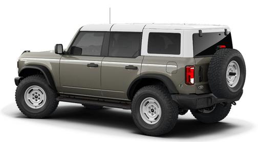 Gray 2026 Ford Bronco Heritage Edition