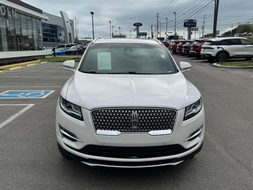 White Platinum 2019 Lincoln MKC Reserve