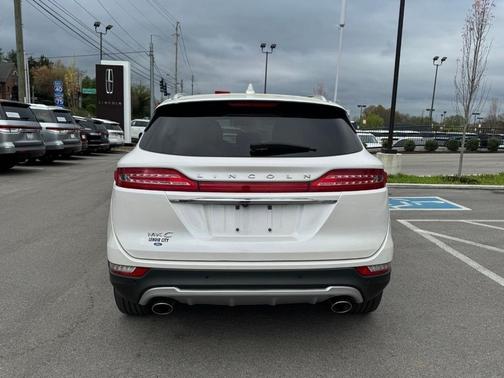 White Platinum Clearcoat Metallic 2019 Lincoln MKC Reserve