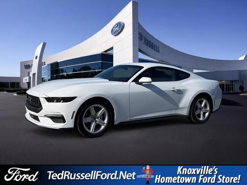 Oxford White 2026 Ford Mustang EcoBoost