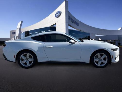 Oxford White 2026 Ford Mustang EcoBoost
