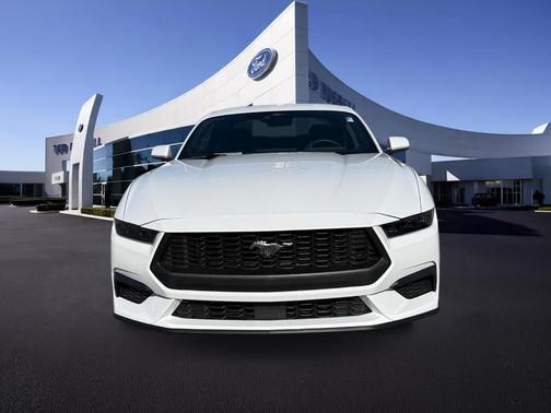 Oxford White 2026 Ford Mustang EcoBoost
