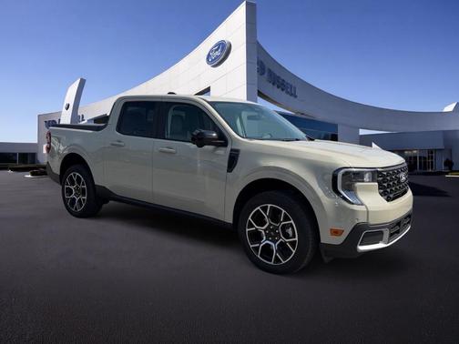 Desert Sand 2025 Ford Maverick Lariat