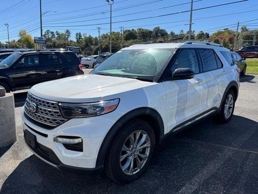 2020 Ford Explorer Limited