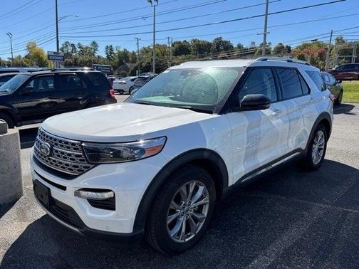 2020 Ford Explorer Limited