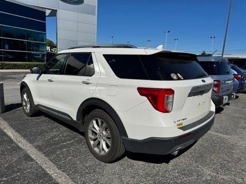 2020 Ford Explorer Limited