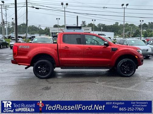2022 Ford Ranger Lariat