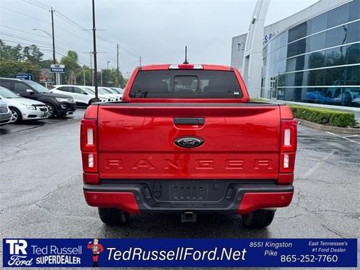 2022 Ford Ranger Lariat