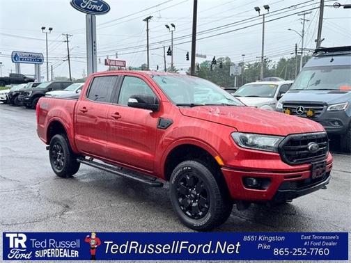 2022 Ford Ranger Lariat