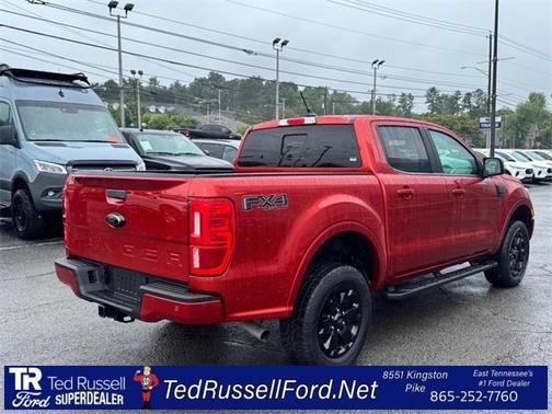 2022 Ford Ranger Lariat