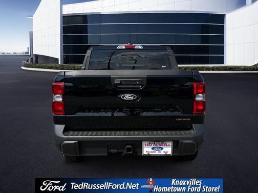 Black 2026 Ford Maverick Tremor