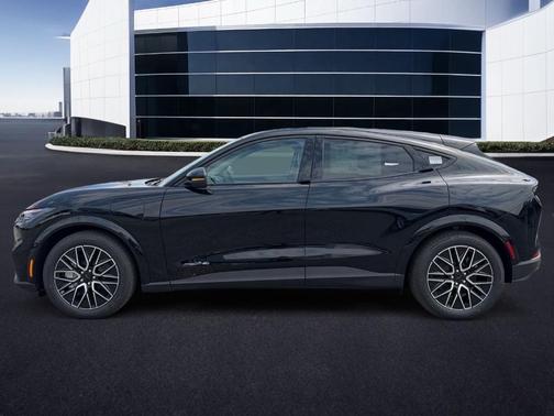 Black 2026 Ford Mustang Mach-E Premium