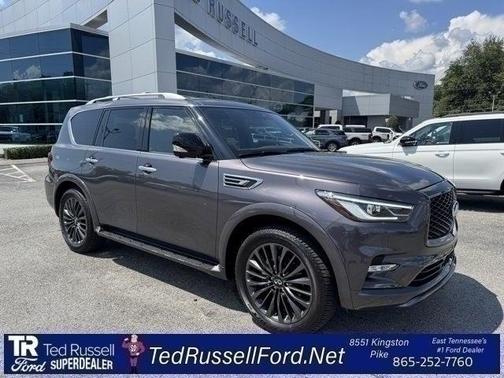 2024 INFINITI QX80 SENSORY