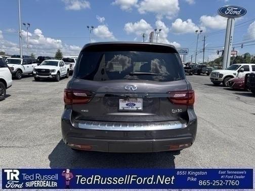 2024 INFINITI QX80 SENSORY