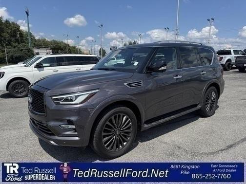 2024 INFINITI QX80 SENSORY