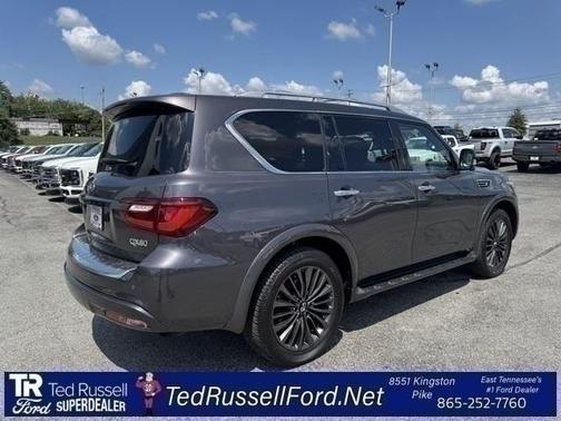 2024 INFINITI QX80 SENSORY