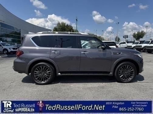 2024 INFINITI QX80 SENSORY