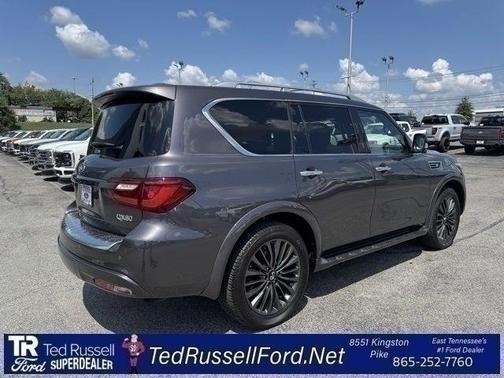 2024 INFINITI QX80 SENSORY