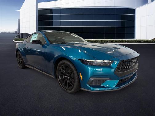 Blue 2026 Ford Mustang ECOBOOSTÂ FASTBACK