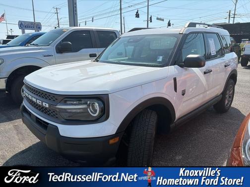 Oxford White 2025 Ford Bronco Sport Big Bend