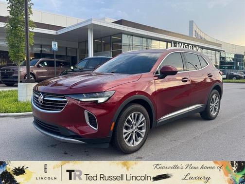 Cinnabar Metallic 2023 Buick Envision Preferred