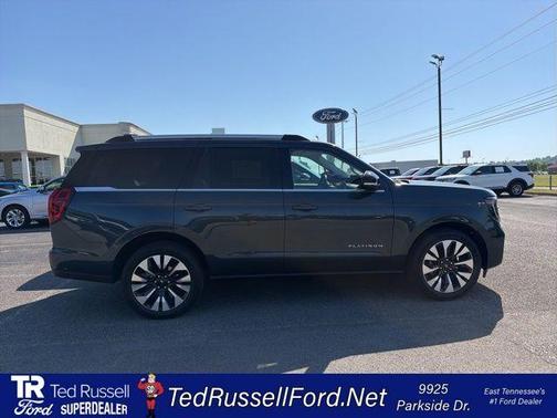 Blue Metallic 2025 Ford Expedition Platinum
